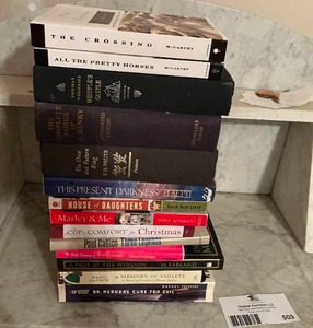 lot 503 image: Book Collection- 11 Pieces