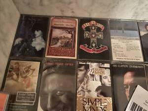lot 539 image: Cassette Collection 36 pc