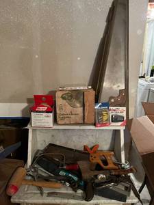 lot 550 image: Various Tool Collection