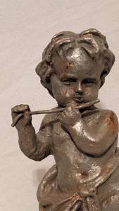 lot 532 image: Small Bronze Cherub 11.5