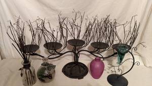 lot 556 image: Candleholder Collection