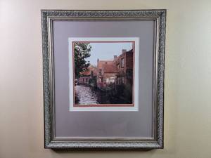 lot 470 image: Italy Framed Print 12x24