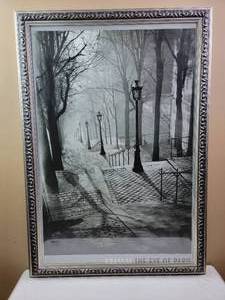 lot 474 image: Framed Brassa The Eye of Paris Print