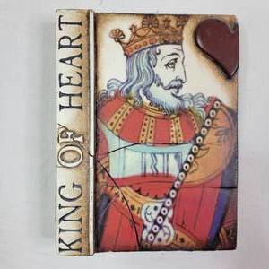 lot 597 image: Vintage Retired Sid Dickens- The King of Hearts