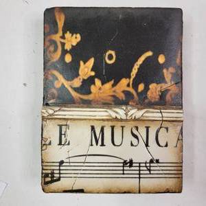 lot 594 image: Vintage Retired Sid Dickens Memory Block-Under Stars
