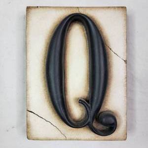 lot 586 image: Vintage Sid Vicken Scribe Q