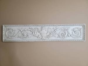 lot 563 image: Plaster Frieze Wall Hanging 47 x 9.75