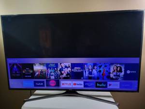 lot 702 image: 55 UHD 4K Flat Smart TV KU6290 Series 6
