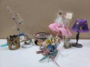 lot 603 image: Enchanted Fairy Collection