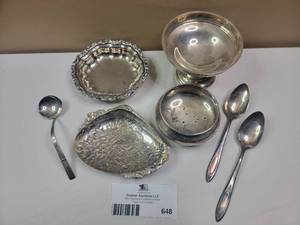 lot 648 image: Pewter Silver Collection