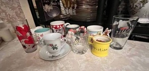 lot 686 image: Assorted Cup Collection