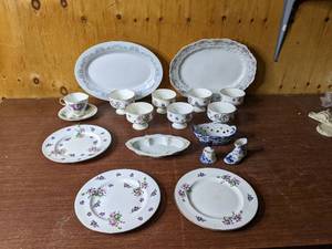 Vintage Royal Victoria and Assorted Plates