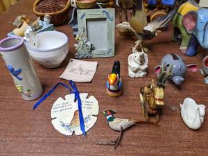 HUGE Selection of nicnaks and Collectables