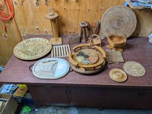 Vintage Wooden Decor Collection-Mid-Century-Modern & More