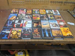 28 Assorted DVDs- Miss Congeniality, Mamma Mia, Changing Lanes, Wind Talkers And More