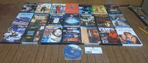 21 Assorted DVDs- The Rifleman, Heat, Shirley Temple, American Pickers, The Closer & More