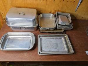 Stainless Steel Bake & Serving Collection