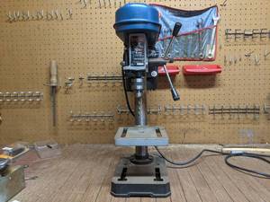 Ryobi 8 Drill Press with Induction Motor