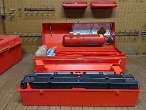 Roadside Emergency Kits- Sate-Lite Early Warning Triangle Triple Kit & Roadside Kit with Flare and more