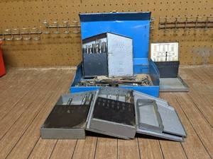 Assorted Drill Bits in Cases