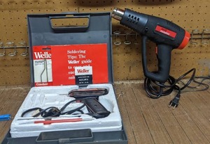 Weller Soldering Gun In Case-In Working Condition