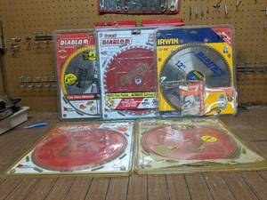 5 Brand New 12 Saw Blades