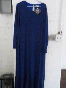 lot 44 image: Size 3x Womens Ava Viv Dress new ...