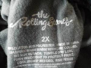 lot 73 image: 2 Pair Womens size 2X Rolling Ston...
