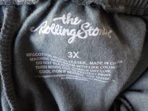 lot 76 image: 2 Pair Womens size 3X Rolling Ston...