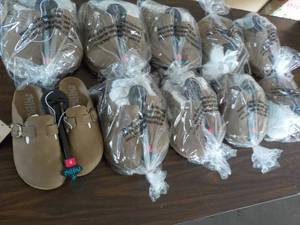lot 112 image: 10 Pair Mad Pole size 5 Shoes...