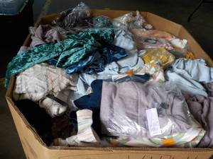 lot 113 image: Pallet of New Clothing New with Tag...