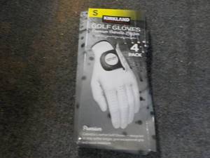 lot 125 image: 4 Packs Kirkland size S Left Hand G...