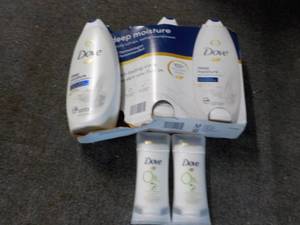 lot 132 image: 3 pack Dove Deep Moisture Nourisher...