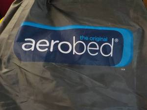 lot 138 image: The Original Aerobed untested...