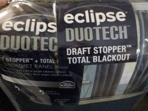 lot 144 image: Eclipse Duo Tech Blackout 2 Panels...