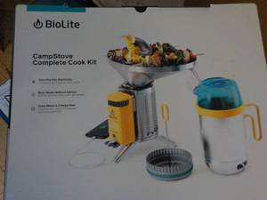 lot 149 image: Biolife Campstone Complete Cook Kit...