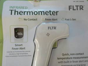 lot 154 image: FLTR Infrared Thermometer...