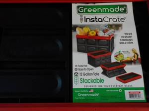 lot 155 image: Greenmade Insta Crate...
