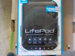 lot 173 image: Life Pod Weatherproof Lockbox...