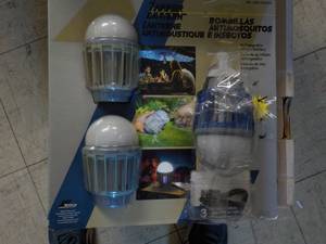 lot 174 image: Zapper Lanterns...