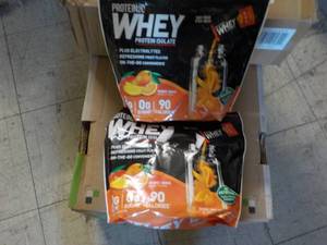 lot 178 image: 2 Bags Whex Protein zO partially f...