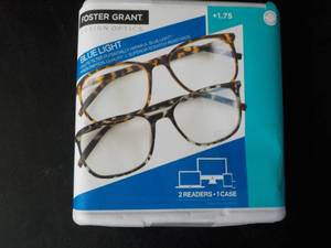 lot 193 image: Foster Grant 2 - 1.75 Blue Light Re...