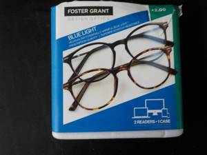 lot 194 image: Foster Grant 2 - 2.00 Blue Light Re...