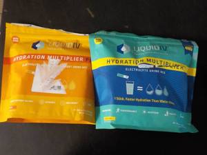 lot 197 image: 2 Bags Liquid 1V Hydration Multipli...