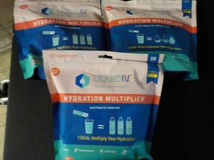lot 198 image: 3 Bags Liquid 1V Hydration Multipli...