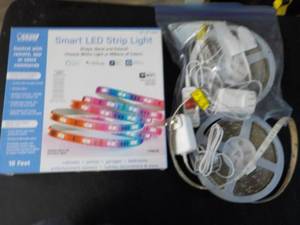 lot 200 image: LED Strip Lights...