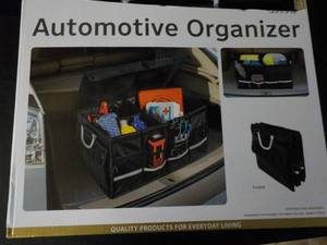 lot 201 image: Automotive Organizer...