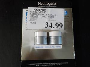lot 203 image: Neutrogena Rapid Wrinkle Repair 2 p...