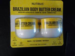 lot 210 image: Nutrious Brazilian Body Butter Crea...