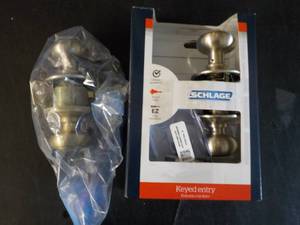 lot 220 image: Schlage Products...